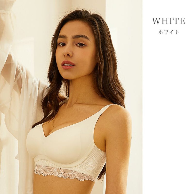 ブラジャーノンワイヤー下着脇高快適レディース女性楽ちんインナー着痩せ小さく見せるメール便のみ送料無料2【予約】11/10~20入荷予定