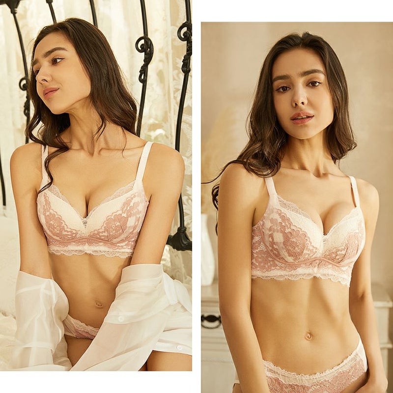 ブラジャーノンワイヤー下着ショーツセットレディース快適インナーメール便のみ送料無料210月10日から20日入荷予定